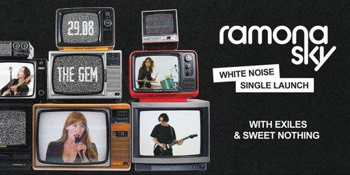 Ramona Sky 'White Noise' Single Launch