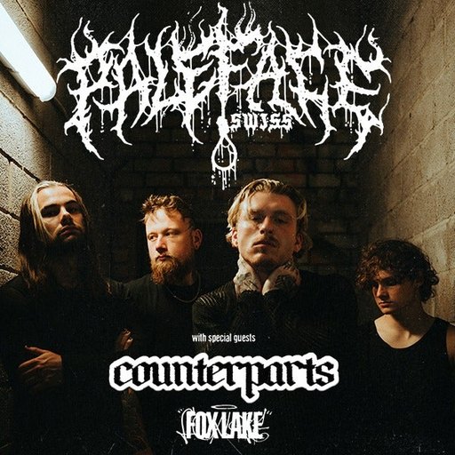 PALEFACE SWISS + COUNTERPARTS + FOX LAKE