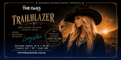 TRAILBLAZER THE LAINEY WILSON TRIBUTE SHOW