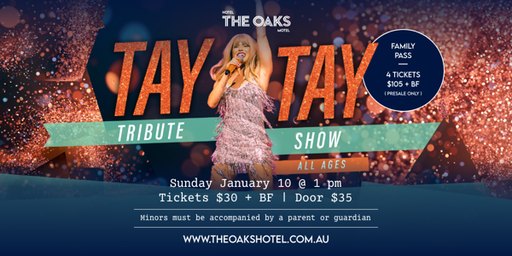 THE TAY TAY TRIBUTE SHOW
