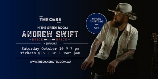 ANDREW SWIFT - BRICK BY BRICK