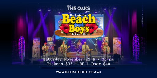 The Australian Beach Boys Tribute Show