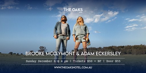 Brooke McClymont and Adam Eckersley