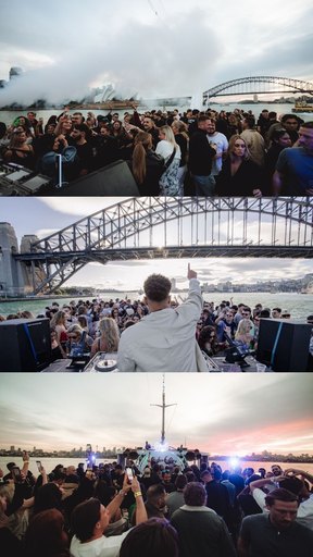 InTooDeep: Sunset Beats on Sydney Harbour