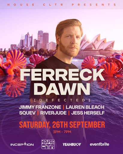 House CLTR Sydney | Ibiza Boat Party feat. Ferreck Dawn (Defected)