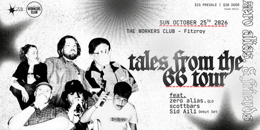 zero alias. & friends - Tales from the 66