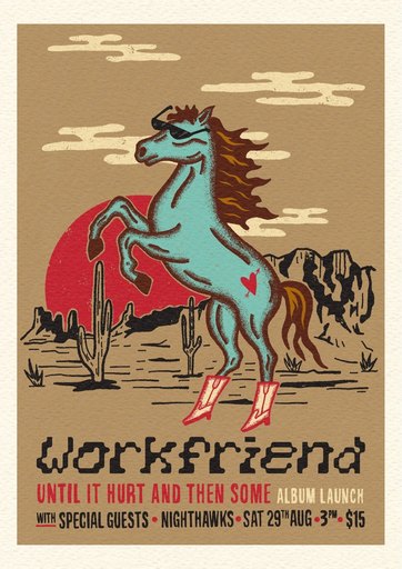Workfriend Album Launch