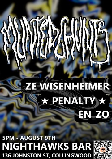 Munted Chunts with Ze Wisenheimer, ★ PENALTY ★ and En_Zo