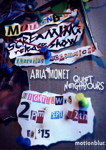 Motionblur Screaming Release Show