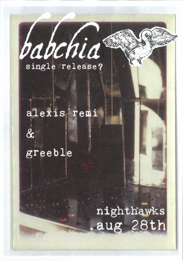 babchia single launch 'mirror's image'