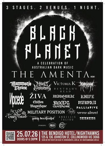 Black Planet: A Celebration of Australian Dark Music