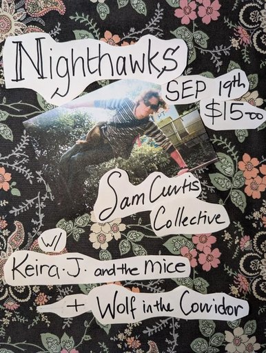 Sam Curtis Collective @ Nighthawks
