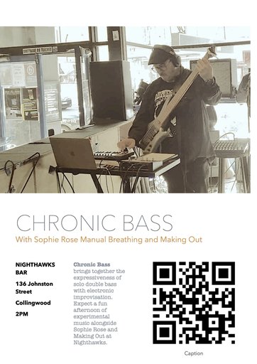 Chronic Bass with Sophie Rose Manual Breathing and Making Out