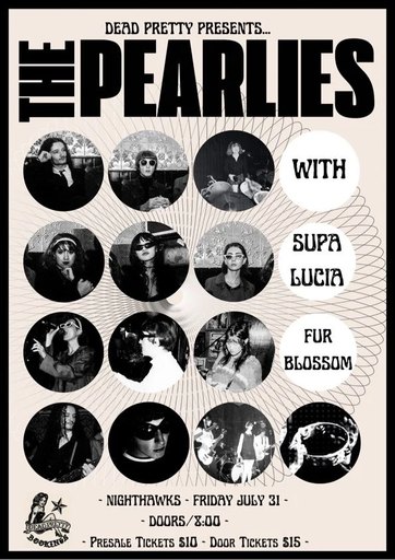 The Pearlies with Supa Lucia and Fur Blossom