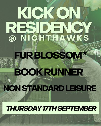 Kick On Residency Week 3 - Fur Blossum