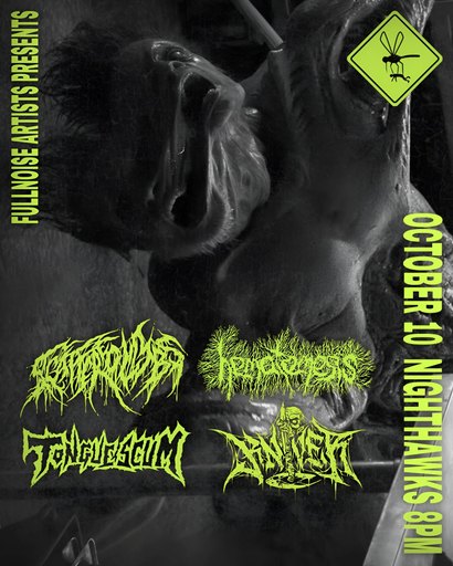 SCATTERED LIMBS & HEMATEMESIS at NIGHTHAWKS