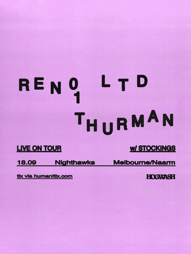 RENO ltd. + 01 Thurman w/ Stockings