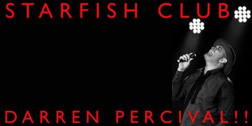 Starfish Club Darren Percival 7 September 2026