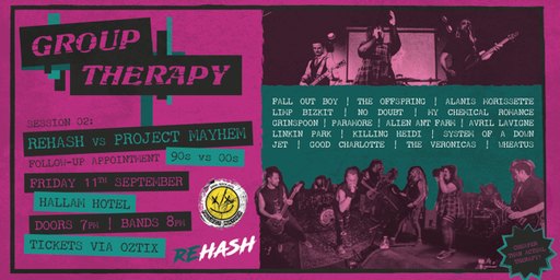 Group Therapy - Session 02: Rehash vs Project Mayhem