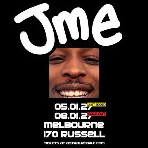 Jme - 2nd Show
