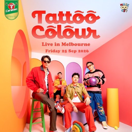 Tattoo Colour Live in Melbourne