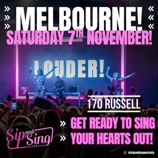 Sip & Sing Australia
