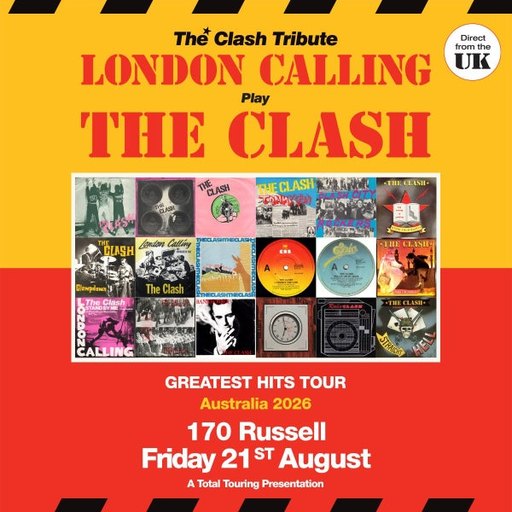 London Calling (UK) (The Clash Tribute)