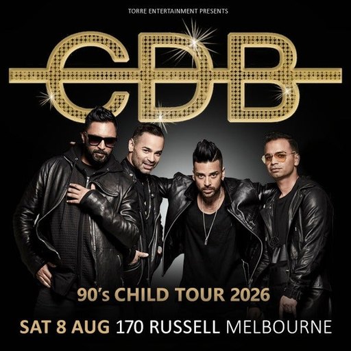 CDB - The 90's Child Tour 2026