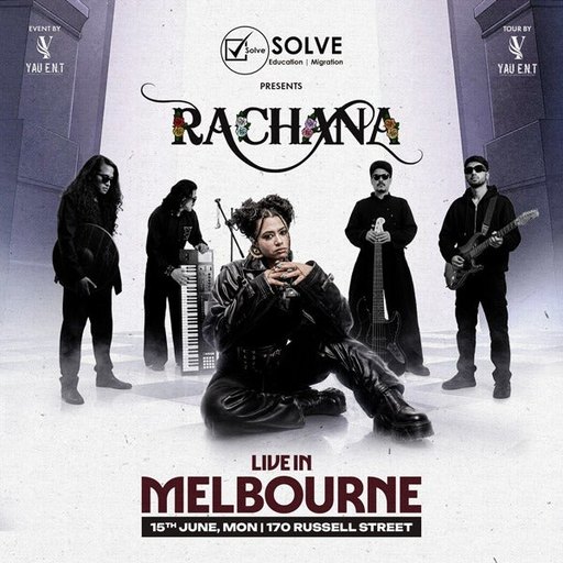Rachana Dahal Live in Melbourne
