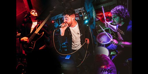 Venezuela Earthquake Fundraiser w/ Wavedrive, Fire Roots, The Deadbeats and The Heights