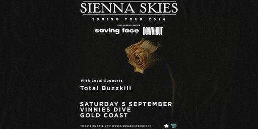 Sienna Skies "Australian Spring Tour"