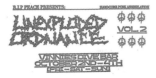 UNEXPLODED ORDNANCE VOL. 2