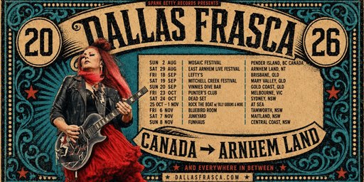 Dallas Frasca Canada to Arnhem Land Tour