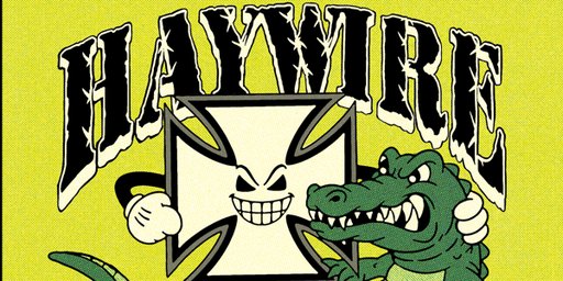 POSTPONED - HAYWIRE (USA) Australian Tour - Gold Coast (AA w/ Guardian)