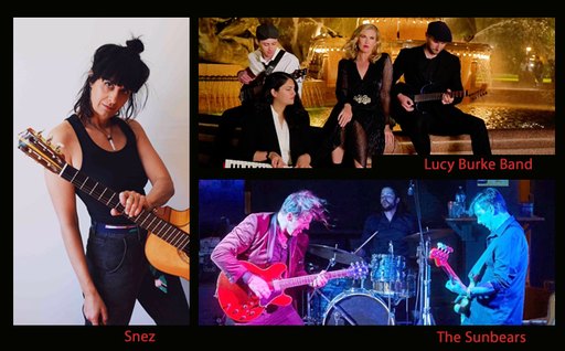 Sunbears, Lucy Burke band, Snez