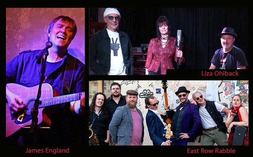 East Row Rabble; Liza Ohlback; Glen Bidmead