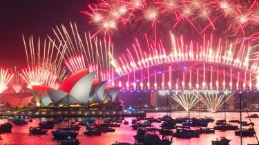 New Year’s Eve on the Forecourt