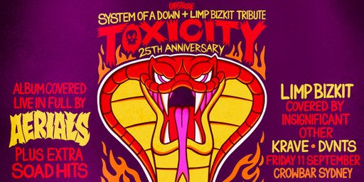 System of a Down and Limp Bizkit Tribute