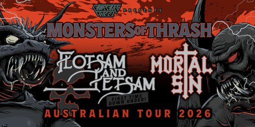 FLOTSAM AND JETSAM (USA) + MORTAL SIN