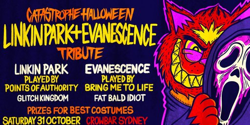 Halloween Linkin Park and Evanescence Tribute