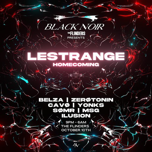 BLACK NOIR presents: LESTRANGE HOMECOMING