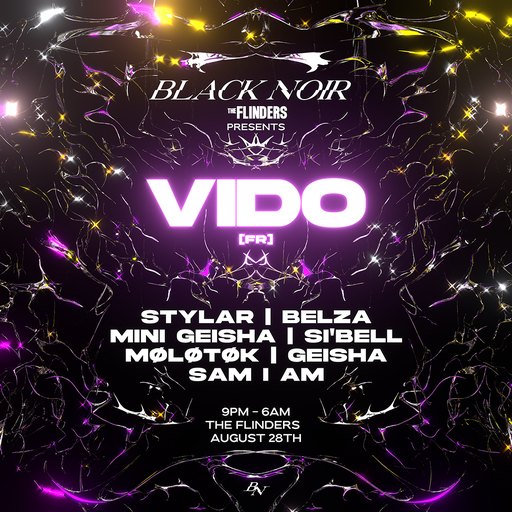 BLACK NOIR presents: VIDO [FR] 🇫🇷