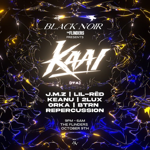 BLACK NOIR presents: KAAI [ITA] 🇮🇹