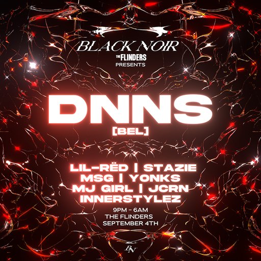 BLACK NOIR presents: DNNS [BEL] 🇧🇪