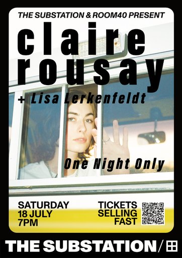 claire rousay + Lisa Lerkenfeldt