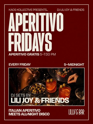Aperitivo Fridays