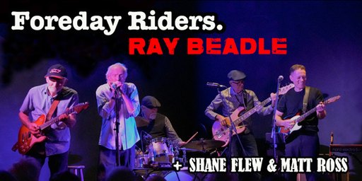 Foreday Riders Feat: Ray Beadle + Shane Flew & Matt Ross