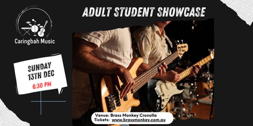 Caringbah Music Adult Student Showcase