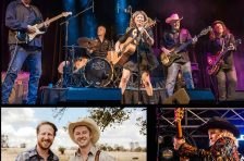 Brooke Taylor & The Gin Spitting Queens and The Davidson Brothers