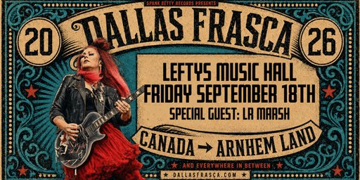 Dallas Frasca - CANADA ? ARNHEM LAND TOUR